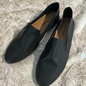 Lucky Brand Black Leather Shoes Box